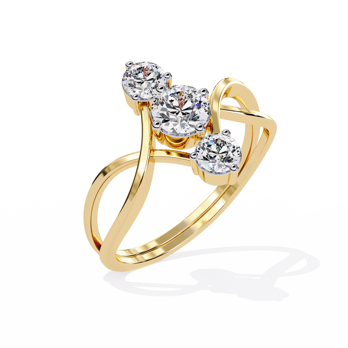 Three-Stone Ring