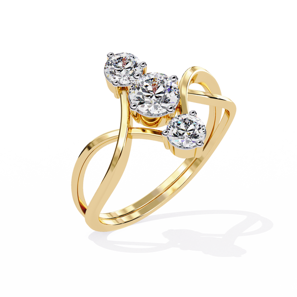 Three-Stone Ring