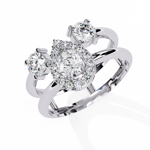 Gorgeous Diamond Rings