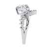 Heart Solitaire Ring