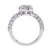 Heart Solitaire Ring