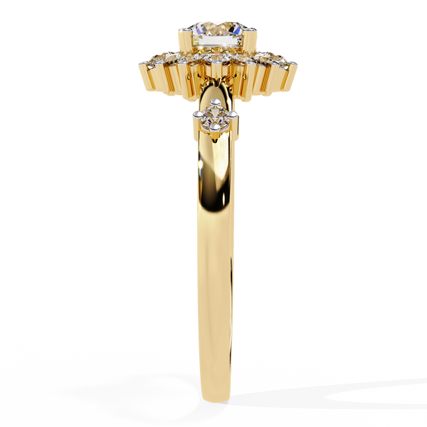 Dreamlit Pearl Whisper Ring