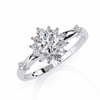 Dreamlit Pearl Whisper Ring
