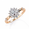 Dreamlit Pearl Whisper Ring