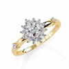 Dreamlit Pearl Whisper Ring