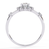 Dreamlit Pearl Whisper Ring