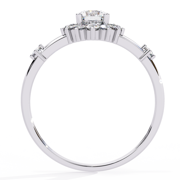 Dreamlit Pearl Whisper Ring