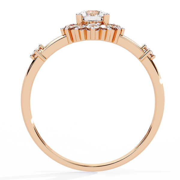 Dreamlit Pearl Whisper Ring