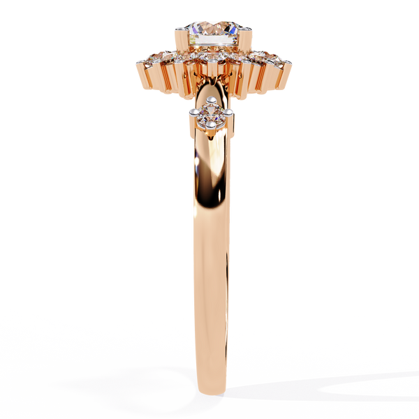 Dreamlit Pearl Whisper Ring