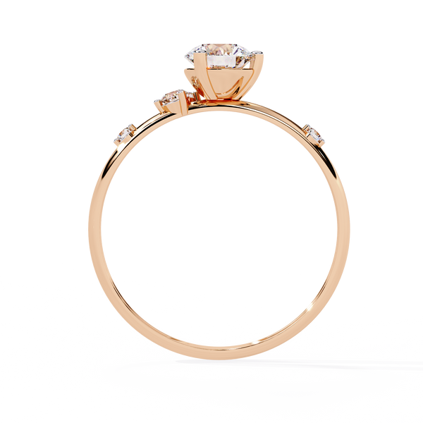 Five-Stone Diamond Ring