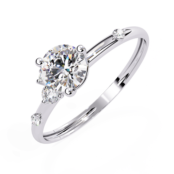 Five-Stone Diamond Ring