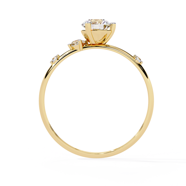 Five-Stone Diamond Ring