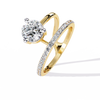 Classic Round Solitaire Lab Grown Diamond Ring