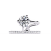 Classic Round Solitaire Lab Grown Diamond Ring