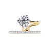 Classic Round Solitaire Lab Grown Diamond Ring