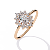 Cosmic Pulse Shine Ring