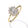 Cosmic Pulse Shine Ring