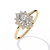Cosmic Pulse Shine Ring