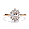 Cosmic Pulse Shine Ring