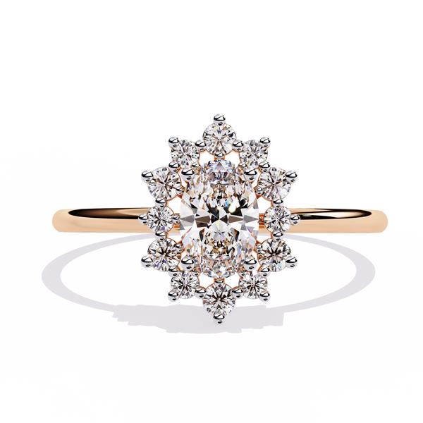 Cosmic Pulse Shine Ring