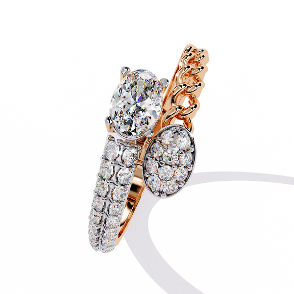 Oval Serpentine Ring