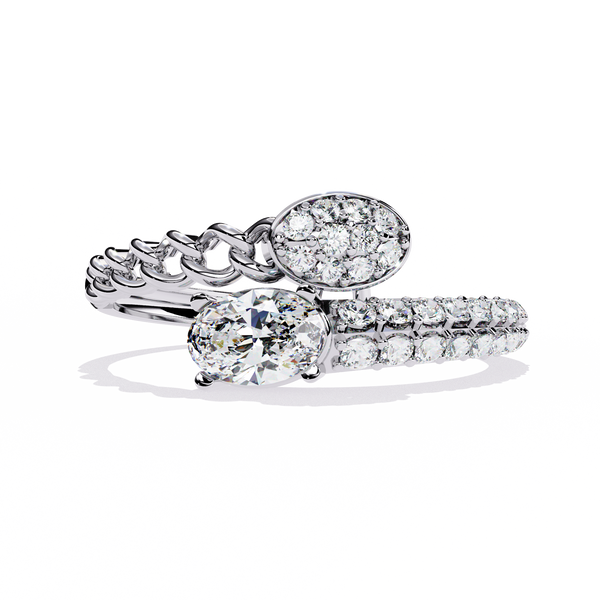 Oval Serpentine Ring