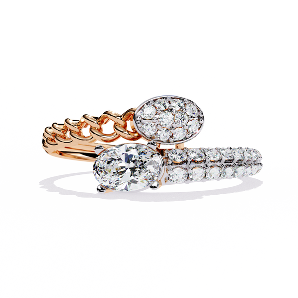 Oval Serpentine Ring