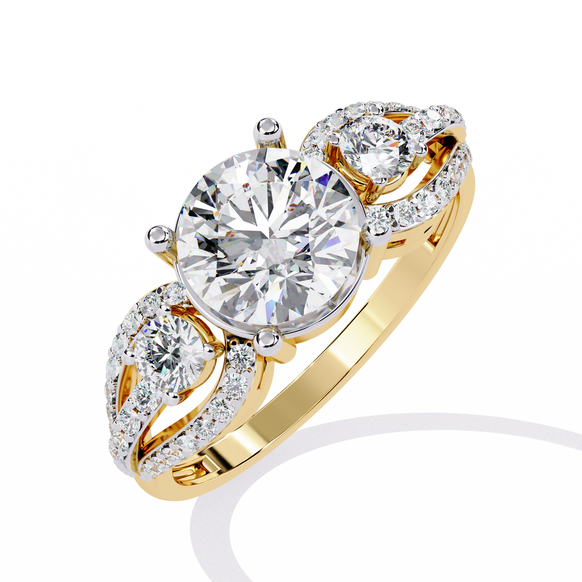 Split Shank Ring