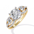 Split Shank Ring
