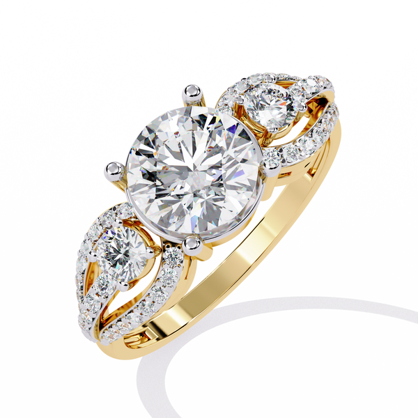 Split Shank Ring