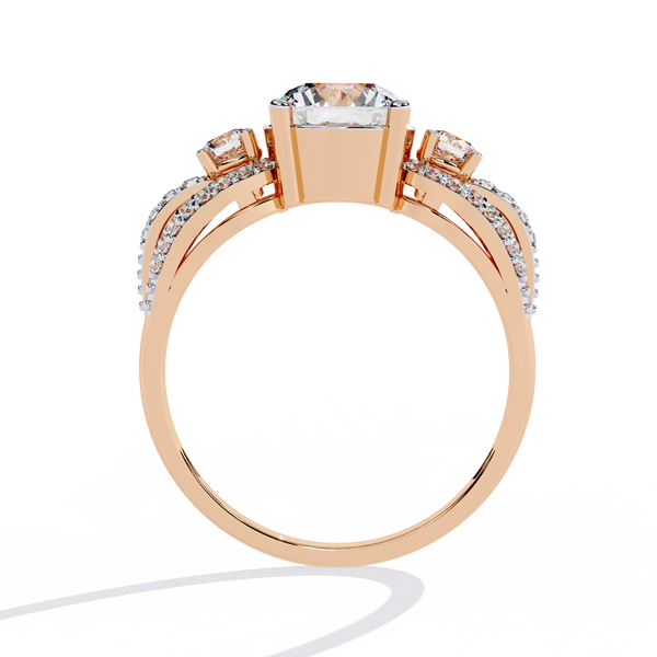 Split Shank Ring