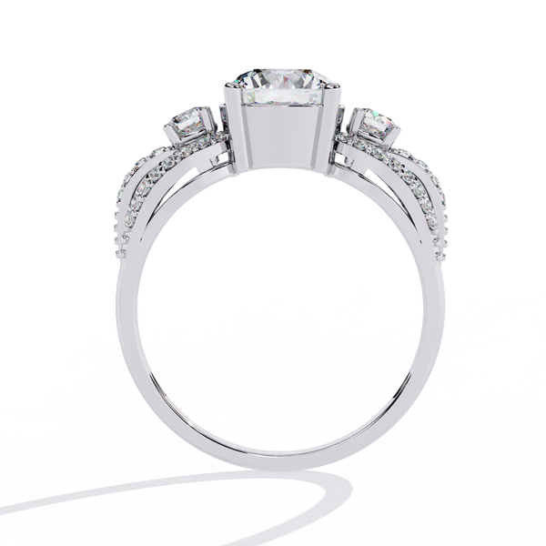 Split Shank Ring