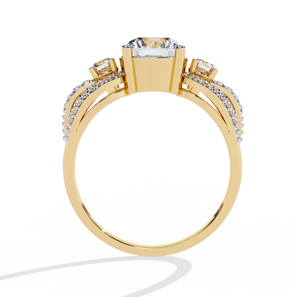 Split Shank Ring