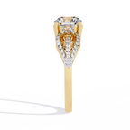 Split Shank Ring