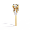 Split Shank Ring