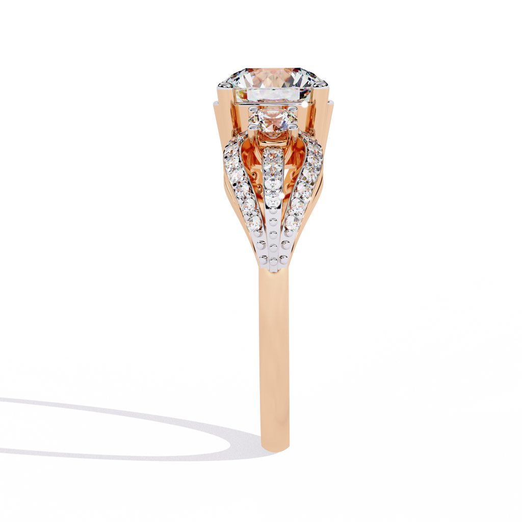 Split Shank Ring