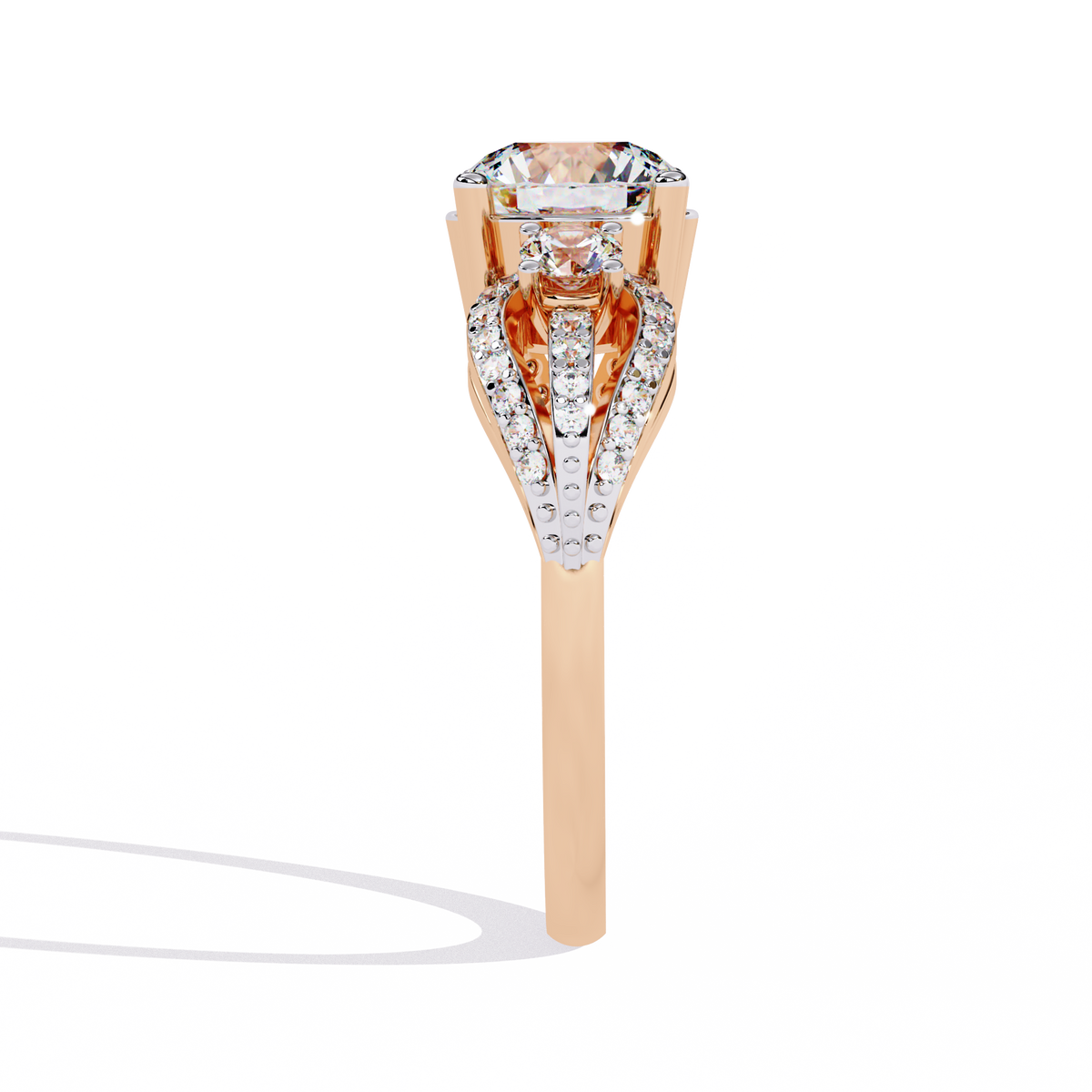 Split Shank Ring