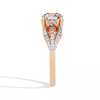 Split Shank Ring