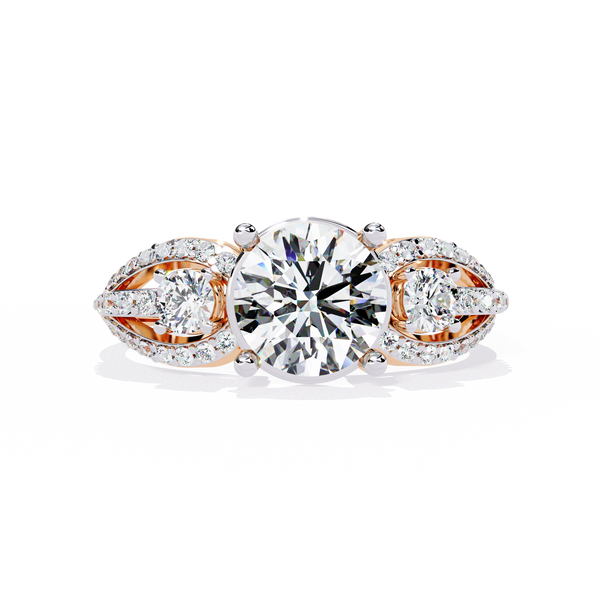 Split Shank Ring