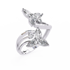 Butterfly Kiss Natural Diamond Ring