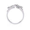 Butterfly Kiss Natural Diamond Ring