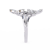 Butterfly Kiss Natural Diamond Ring