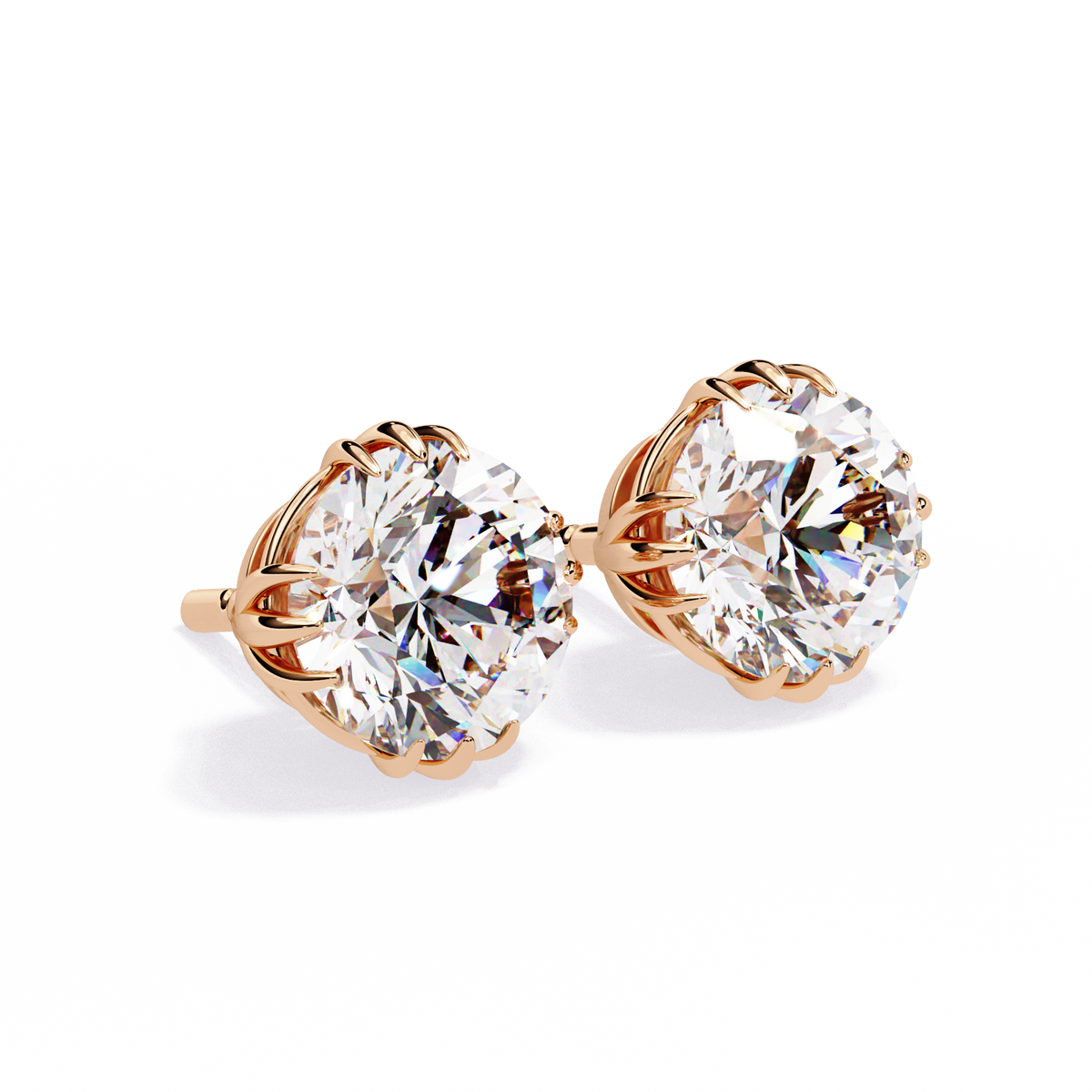 Stilla stud earrings