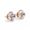 Stilla stud earrings