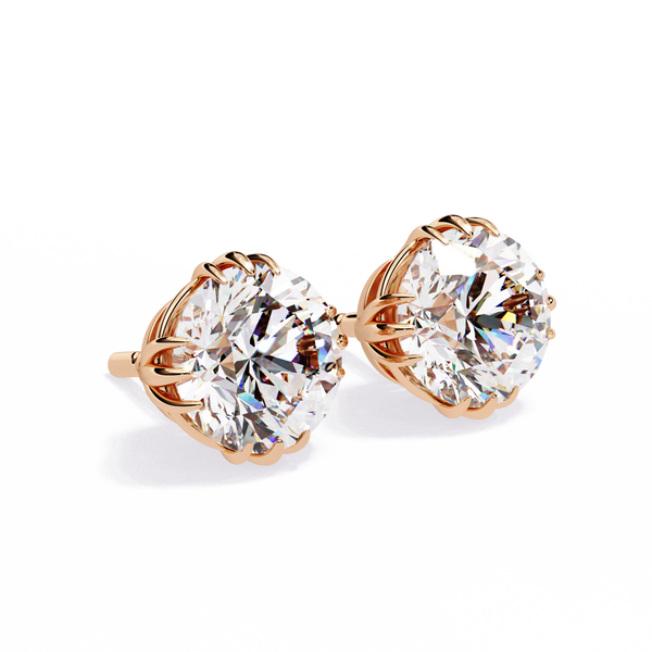 Stilla stud earrings