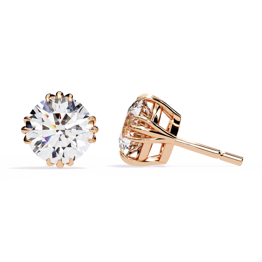 Stilla stud earrings