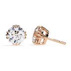 Stilla stud earrings