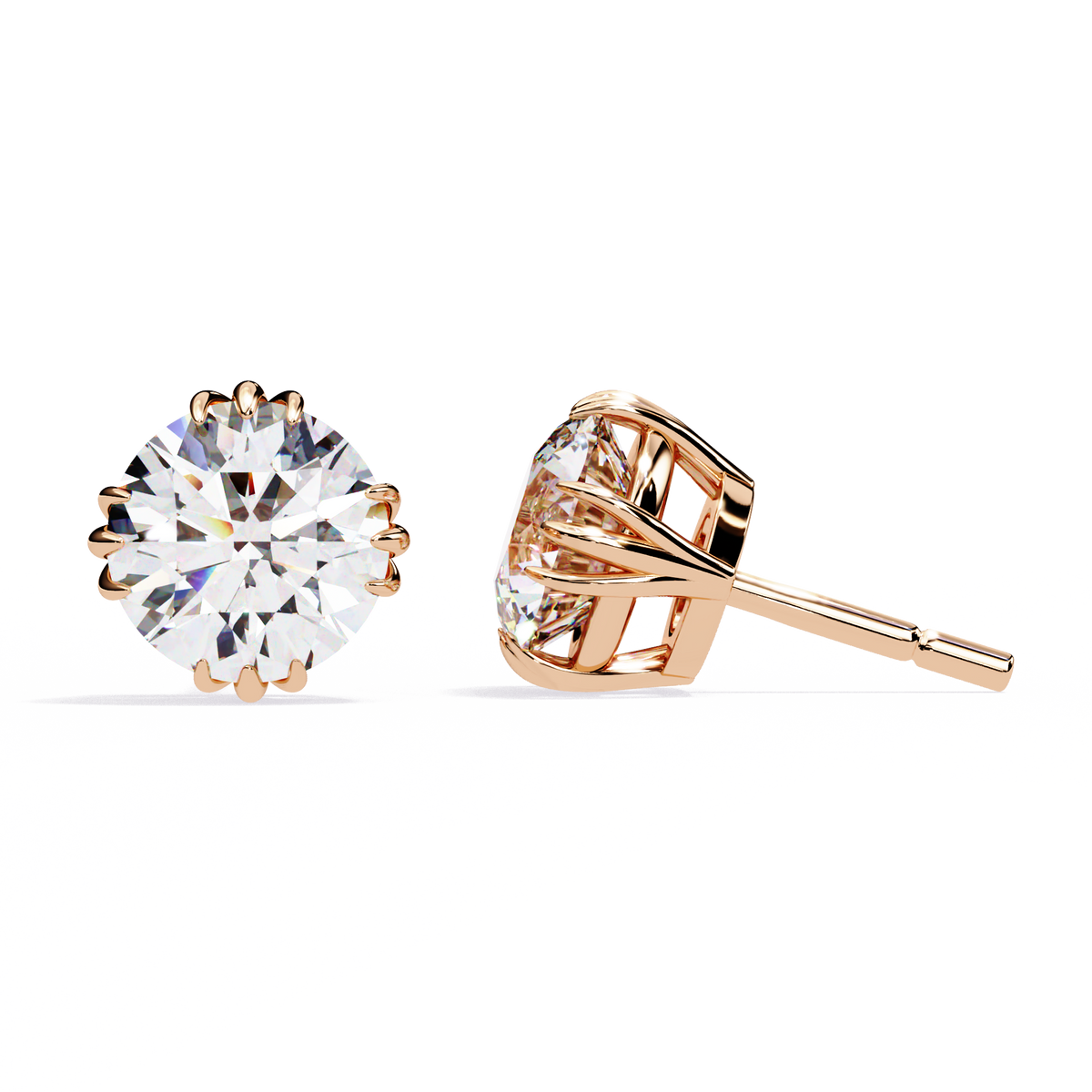 Stilla stud earrings