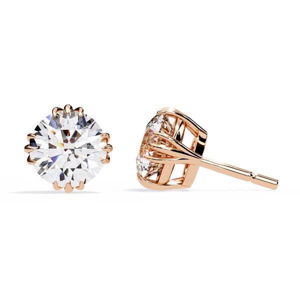 Stilla stud earrings