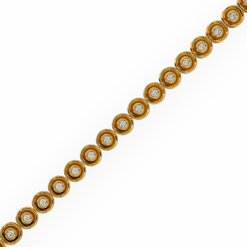 Aster Diamond Bracelet
